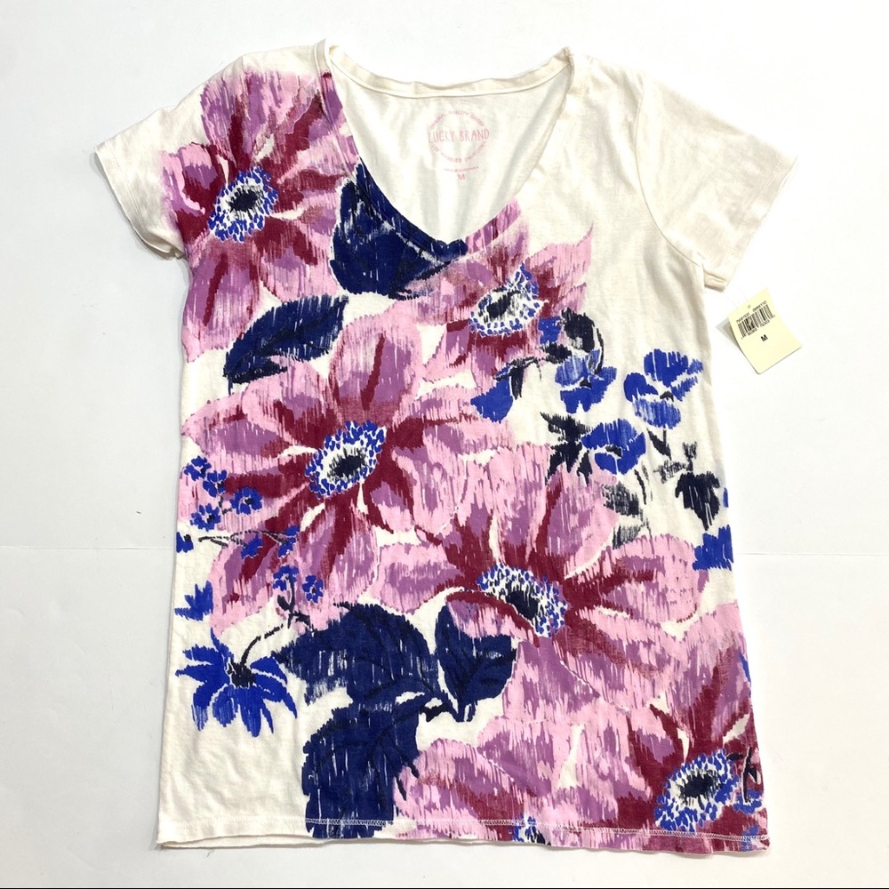 Lucky brand printed shirt